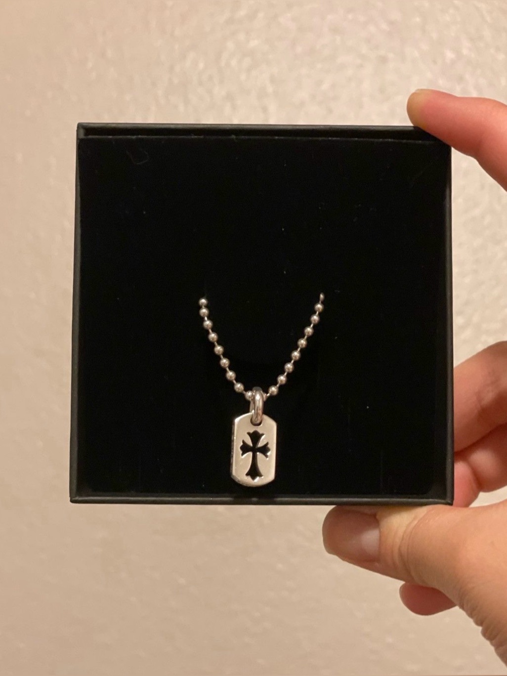 Chrome Hearts Dog Tag Pendant